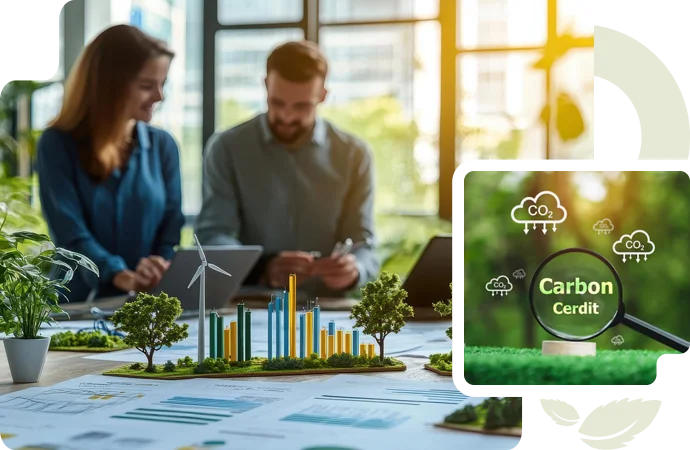 Benefits of a structured carbon credit consultant in
                    Singapore