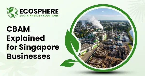 CBAM explained for Singapore businesses: EU carbon border tax guide