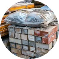 Cement and construction materials