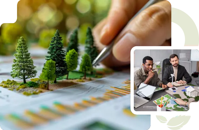 Climate risk identification, business impact analysis, and adaptation planning
