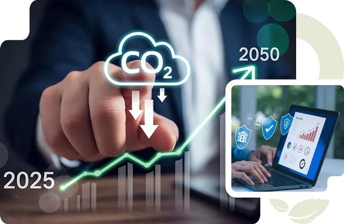 Ecosphere commitment to sustainable growth