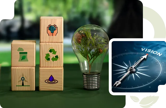 Ecosphere vision for a sustainable future