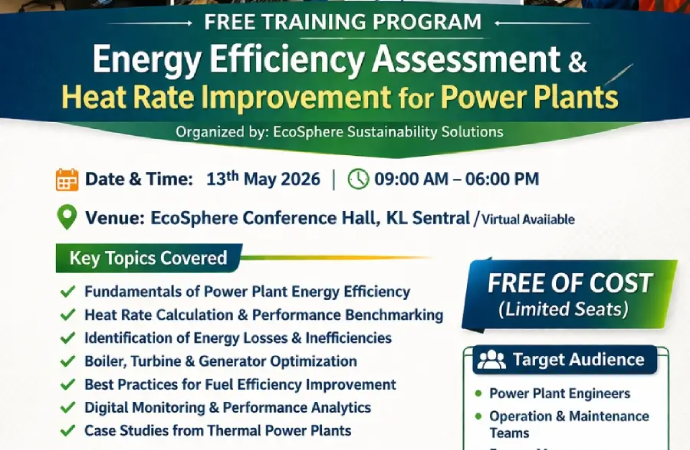 Energy efficiency training for power plants by EcoSphere