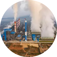 Energy-intensive industrial production