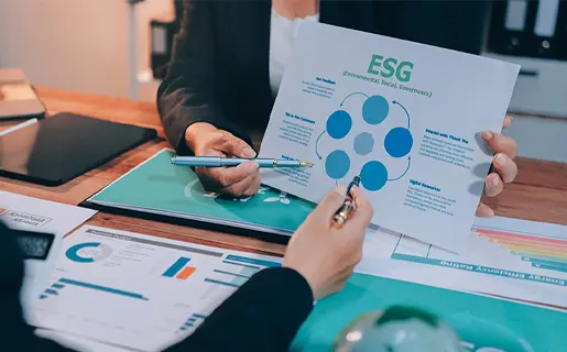 ESG rating & benchmarking consulting