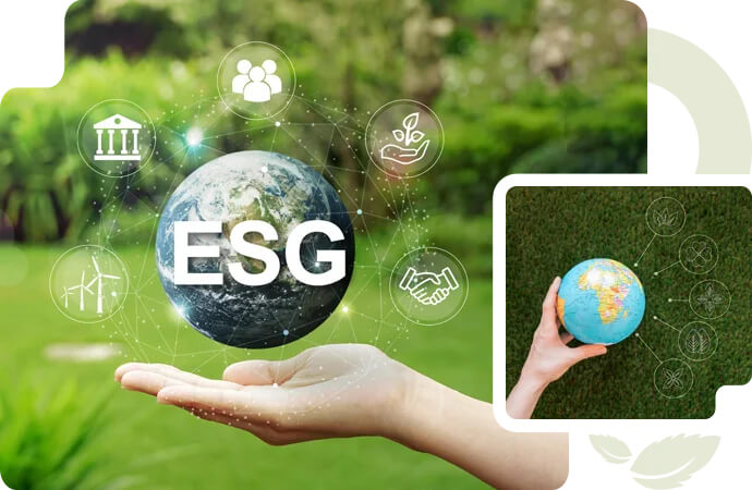 Global presence of EcoSphere Sustainability Solutions Pte. Ltd.