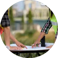 Industrial permitting support