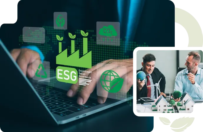 Industries we support ESG strategy in Singapore