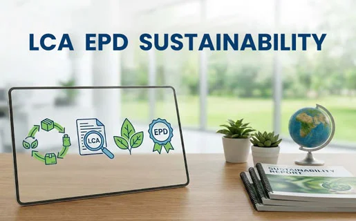 LCA, EPD & product sustainability
                                    advisory