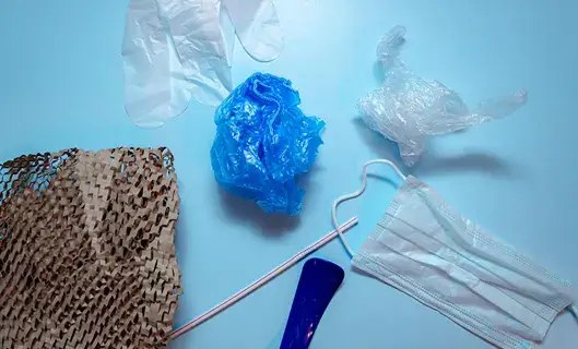 Plastic footprint and reduction