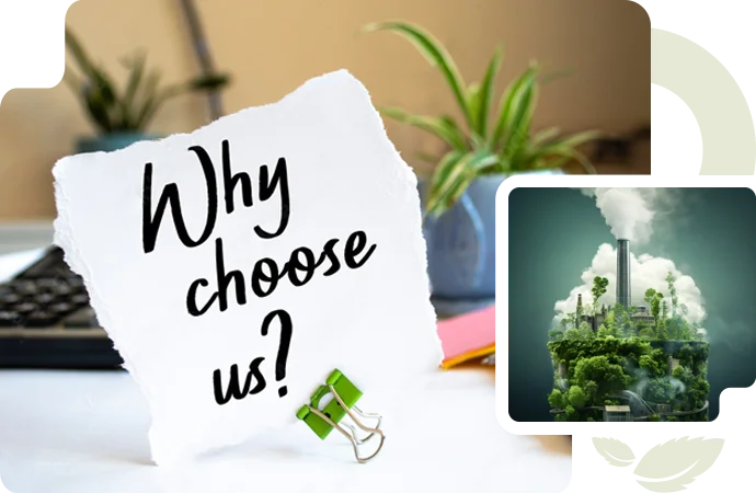 Why choose EcoSphere for carbon trading advisory in
                    Singapore