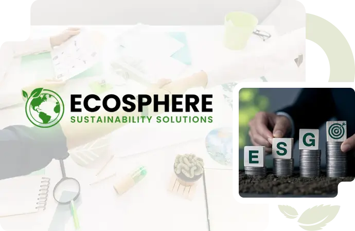 Why choose EcoSphere for ESG advisory services