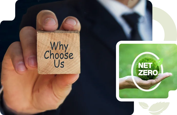 Why choose EcoSphere Sustainability Solutions Pte. Ltd. for GHG & net zero advisory